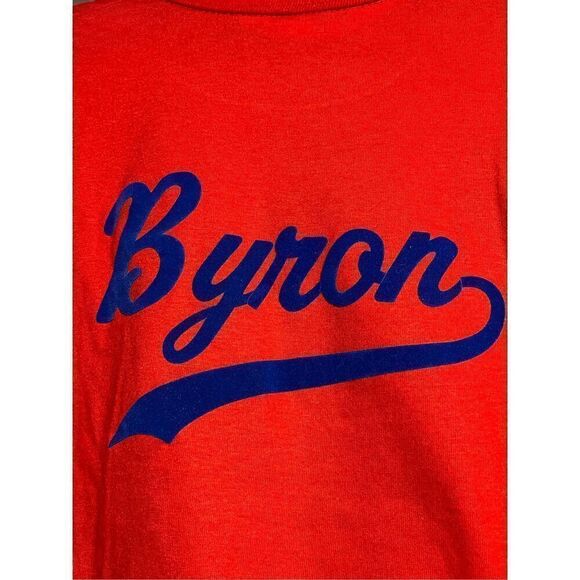 Vintage 80s Byron Originals If You Ain’t A Pilot Tee - Picture 4 of 5